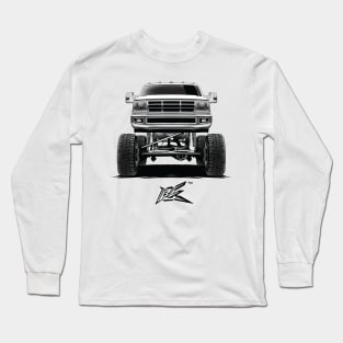 FORD f250 obs white Long Sleeve T-Shirt